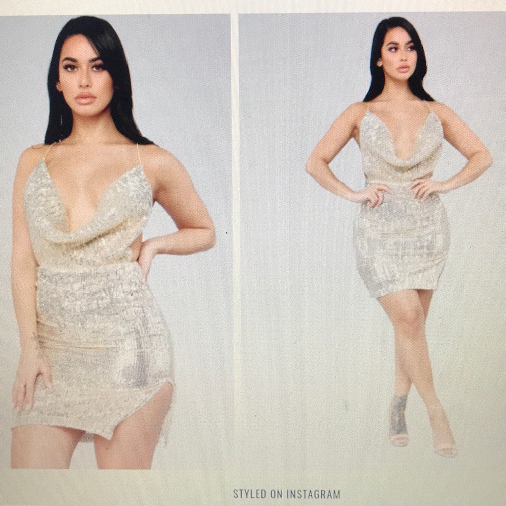 Dirty martini sequin dress